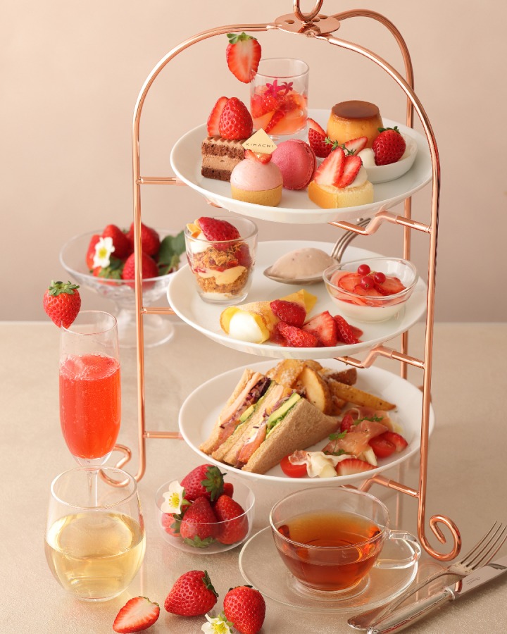 KIHACHIのアフタヌーンティー ~いちごさんスペシャル~