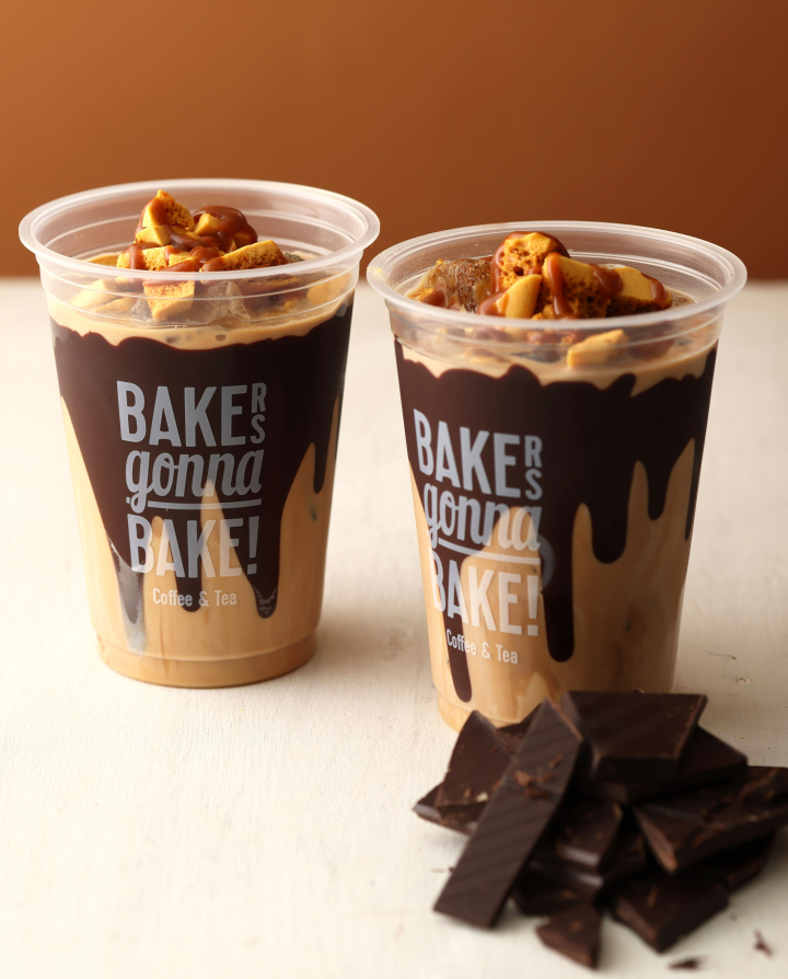 アイスハニカムトフィーミルクティー パリチョコキャラメル