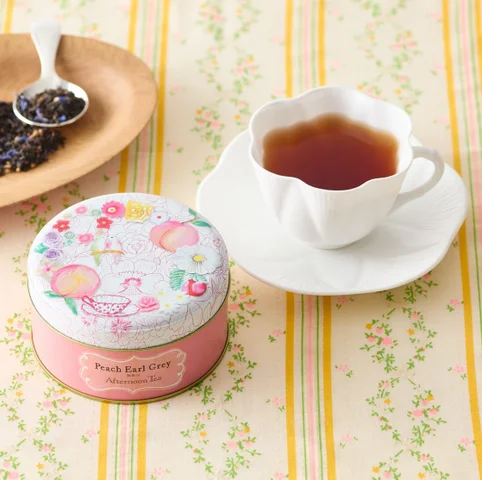 アトリエGG  火曜日のtea time お花のアートで彩る「春色のティータイムギフト」が新登場！数量