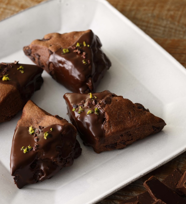 チョコレート&オーガニックカカオニブ