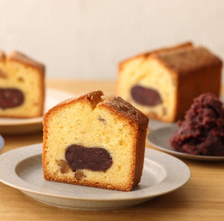 「たいやき わかば」のあんパウンドケーキ