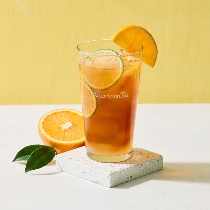 フルーツエイドティー オレンジ＆ライム