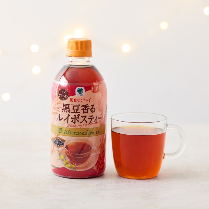  Afternoon Tea監修 ファミマル ホット　黒豆香るルイボスティー