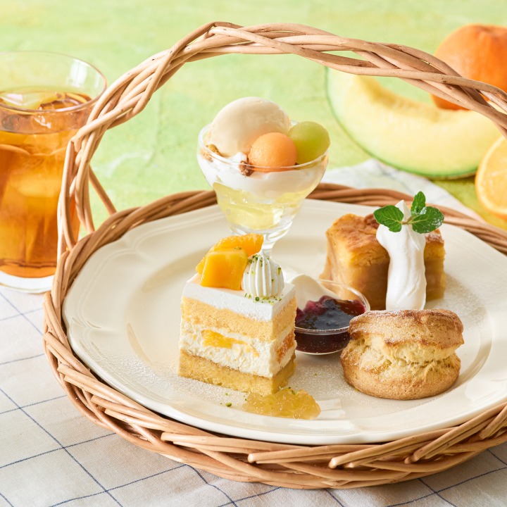 アフタヌーンティーセット