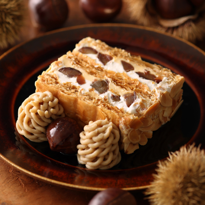 KIHACHIのマロンパイ