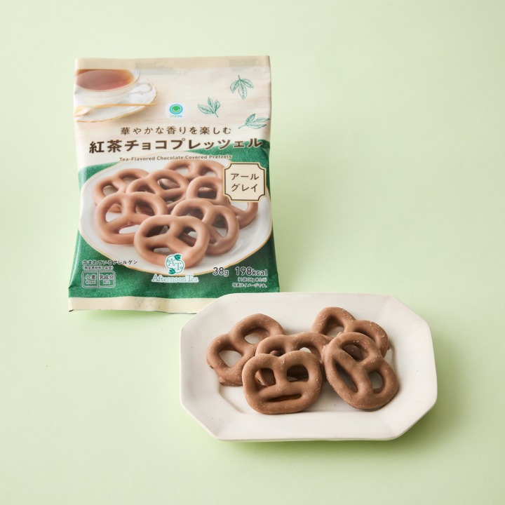  Afternoon Tea監修 華やかな香りを楽しむ紅茶チョコプレッツェル