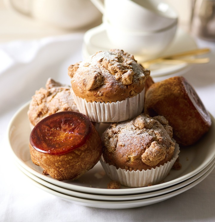 アメリカンマフィン 紅茶&りんご、栗のクイニ―アマン