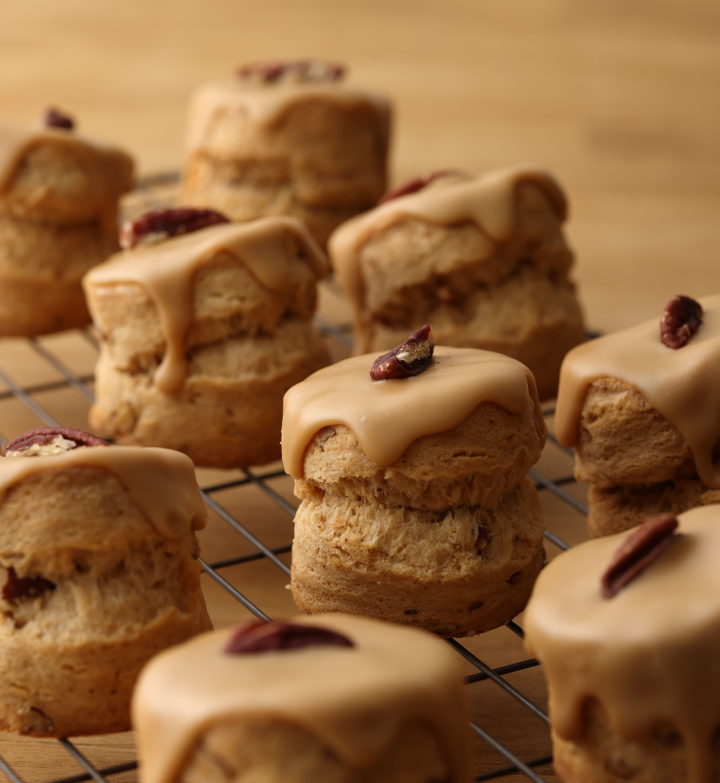 メープル＆ピーカンナッツ