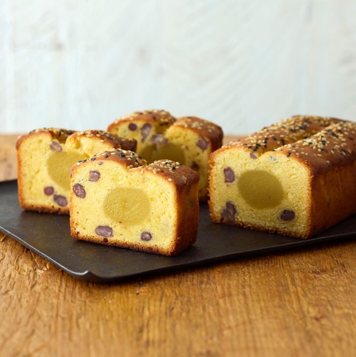 芋あんパウンドケーキ