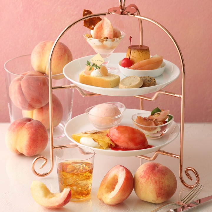 季節のAfternoon Tea Set