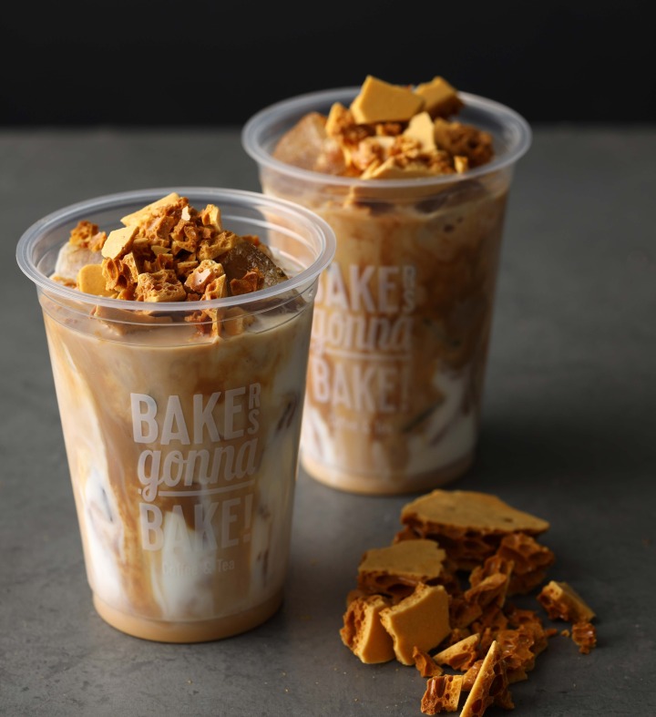 ハニカムトフィーミルクティー(ホット/アイス)