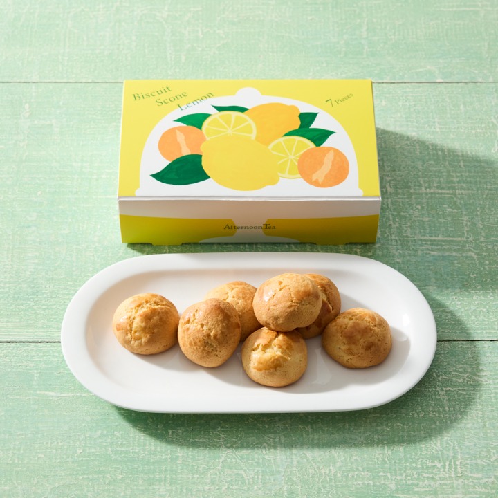 ビスケットスコーン レモン