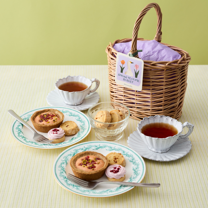 スプリングティータイムバスケット