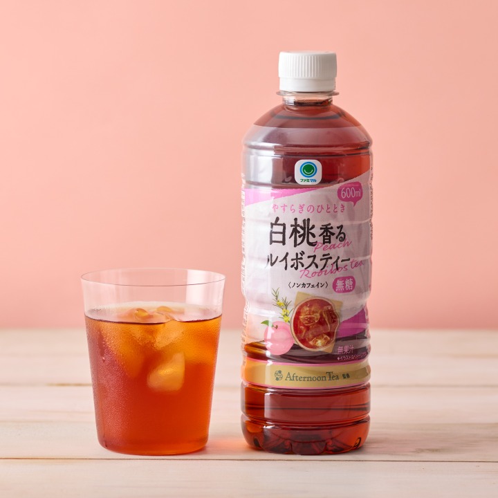 Afternoon Tea監修 ファミマル 白桃香るルイボスティー