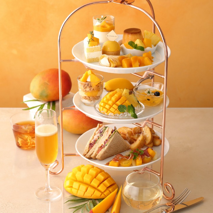 KIHACHIのアフタヌーンティー ~宮崎完熟マンゴースペシャル~