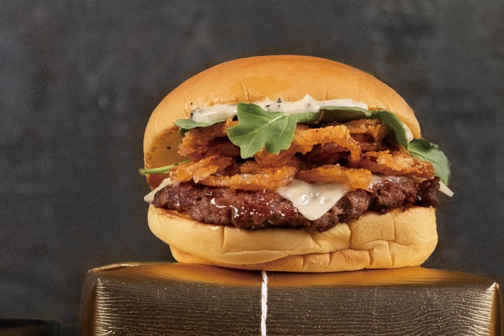 ブラックトリュフバーガー