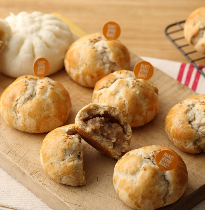 おかずスコーン 豚まん風