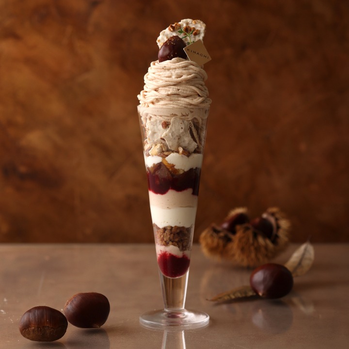 モンブランパフェ