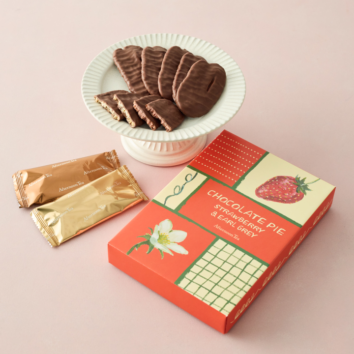 ショコラパイ ストロベリー&アールグレイ