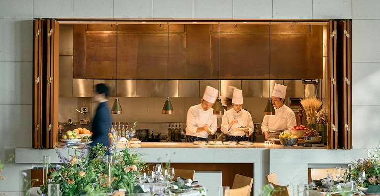 ルーフトップスタジオの特徴2　KITCHEN