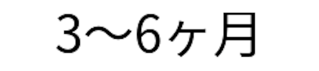 SHIFT TERAS CAMPUS受講期間