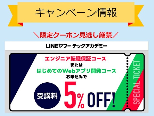 限定クーポンバナー