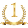 1位