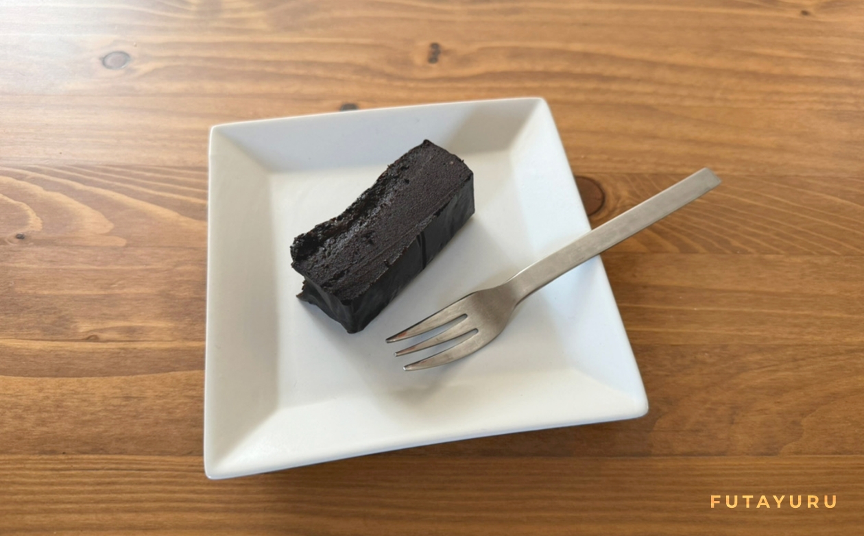 チョコを使わないチョコテリーヌを作ってみた