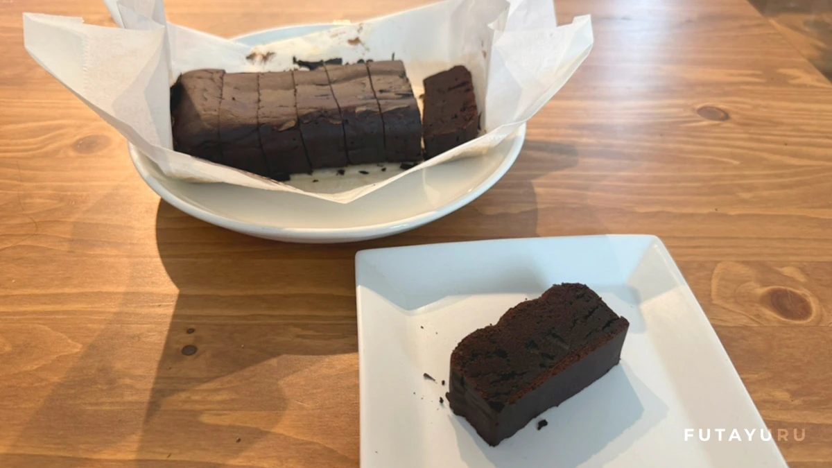 失敗したチョコテリーヌ
