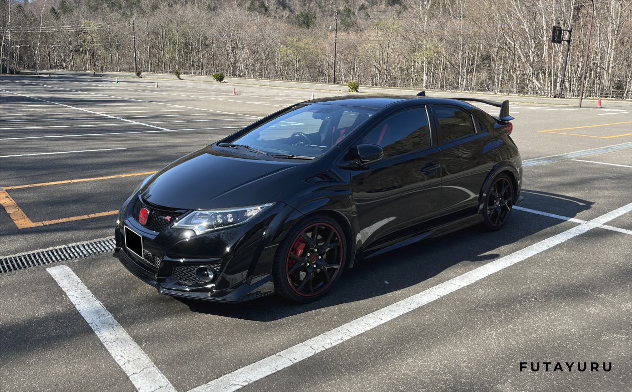 やまもとの愛車、シビックタイプR FK2を紹介します。