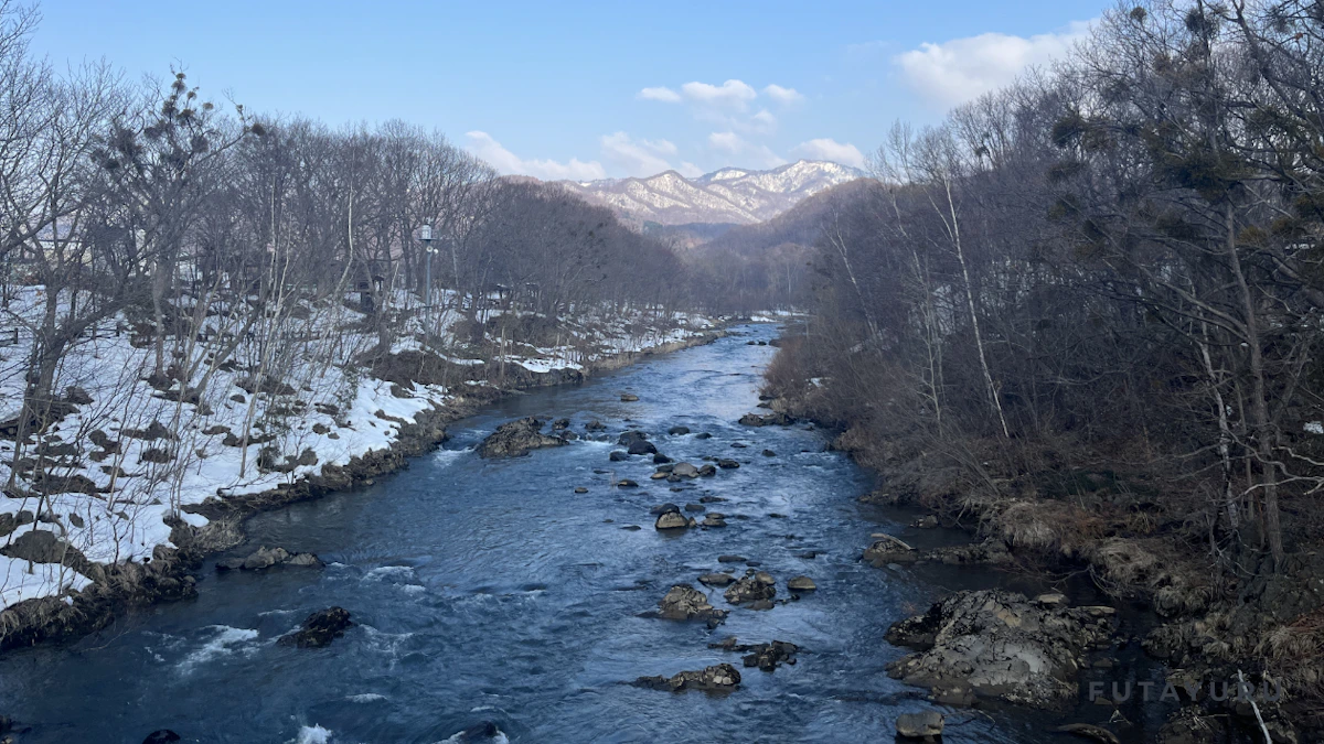 白川橋からの景色