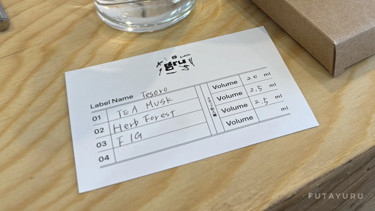 私たちの作成したレシピ