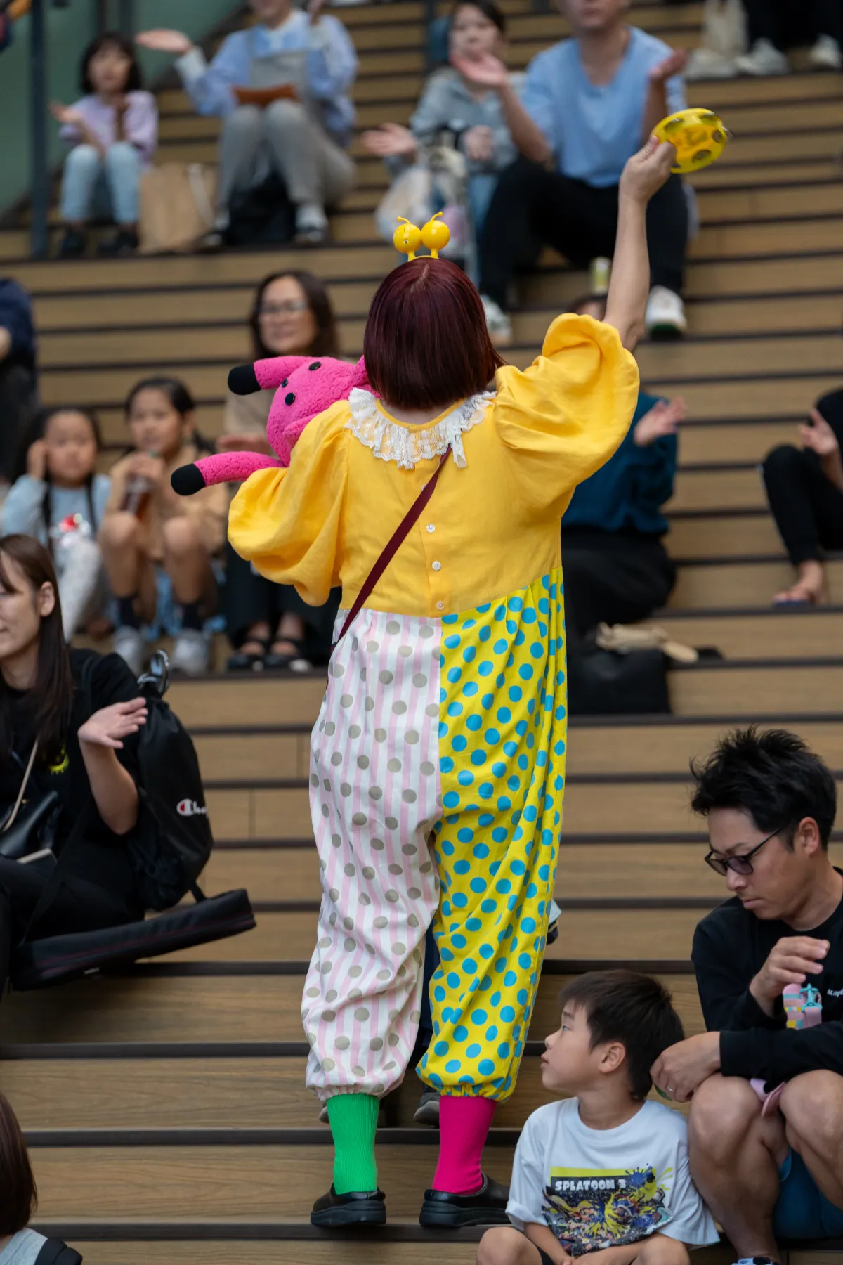 ちあんぱ
おかやまサニーサイドストリート
指揮