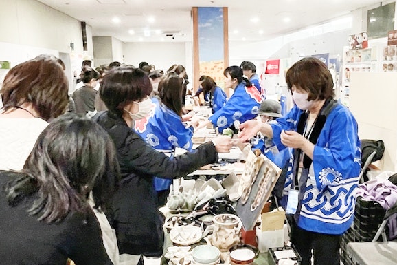 西東京市協働開催の手作り品販売会