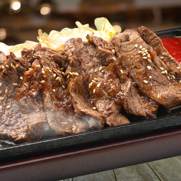 しっとりさくら(馬肉)ロース (ごはん付き)120g