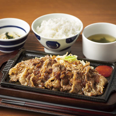 グリタカルビ  120g（（ごはん付き）