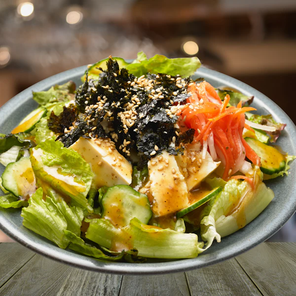 豆腐のチョレギサラダ