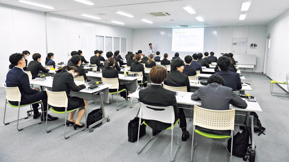 コンプライアンス研修の様子