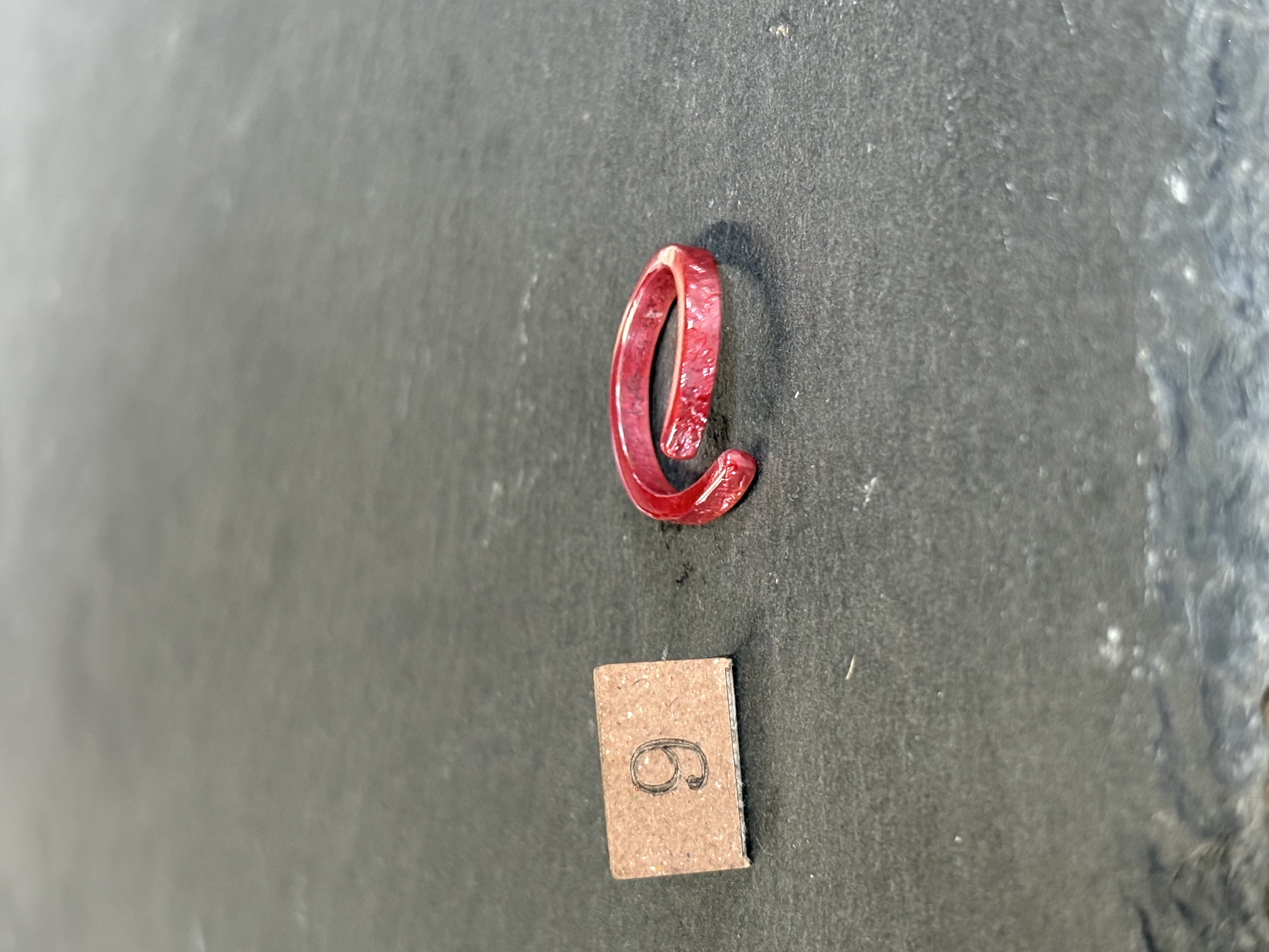 緋銅Ring 【一点物 ９号 現品】