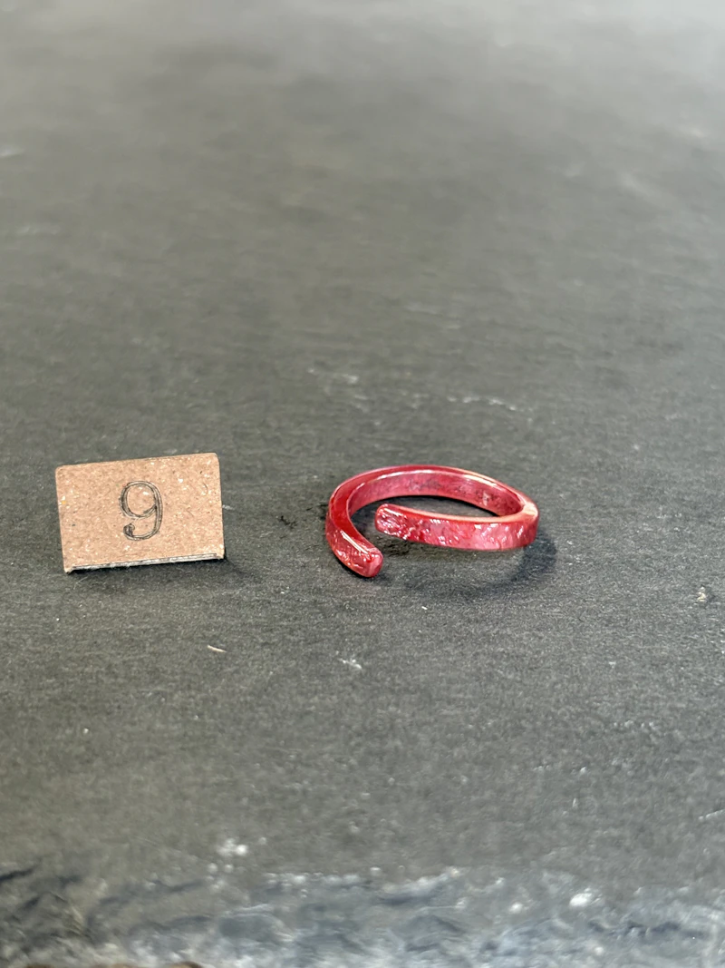 緋銅Ring 【一点物 9号 現品】