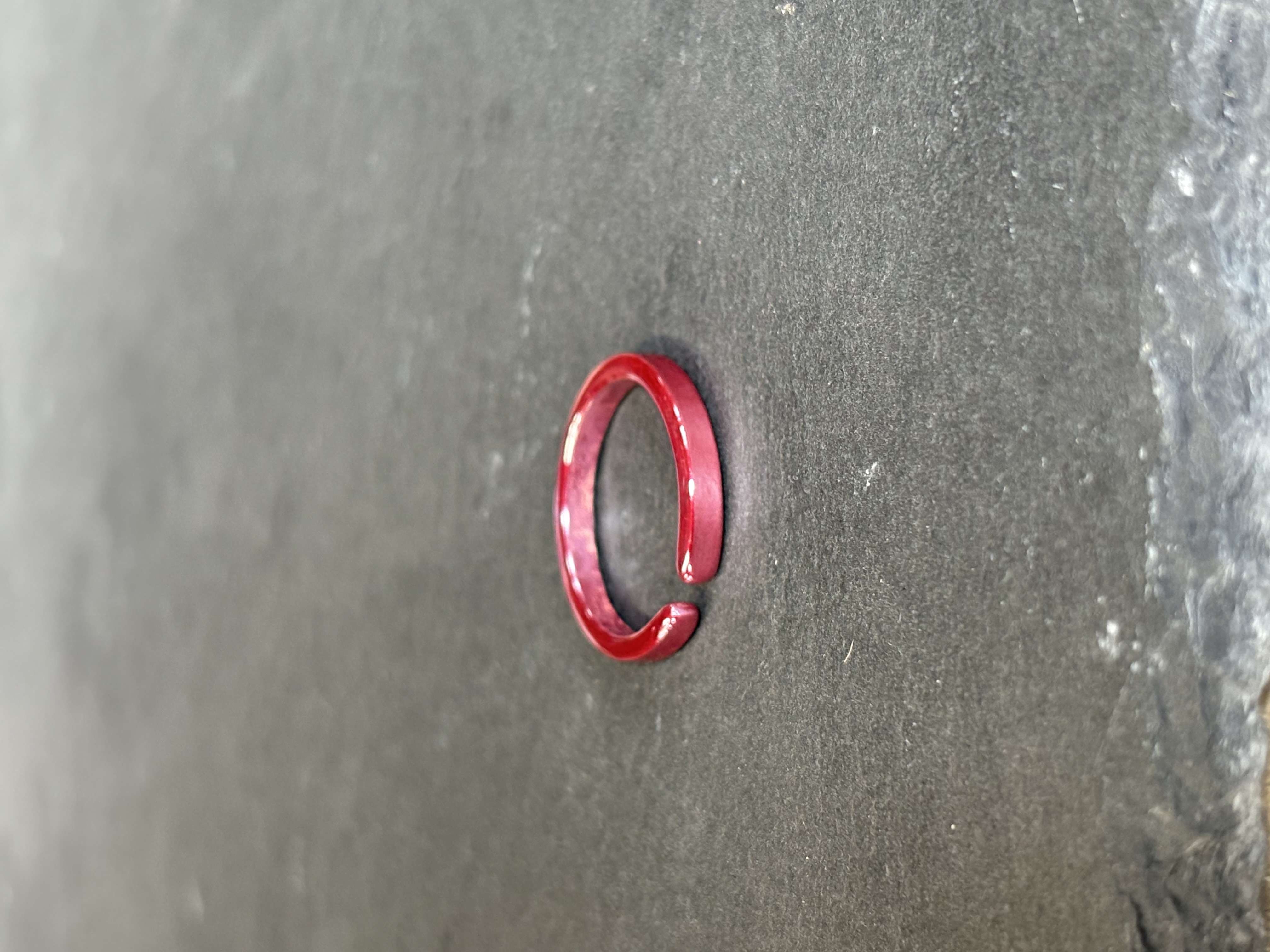 緋銅Ring 【一点物 19号 現品】