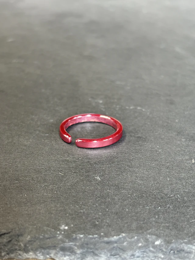 緋銅Ring 【一点物 19号 現品】