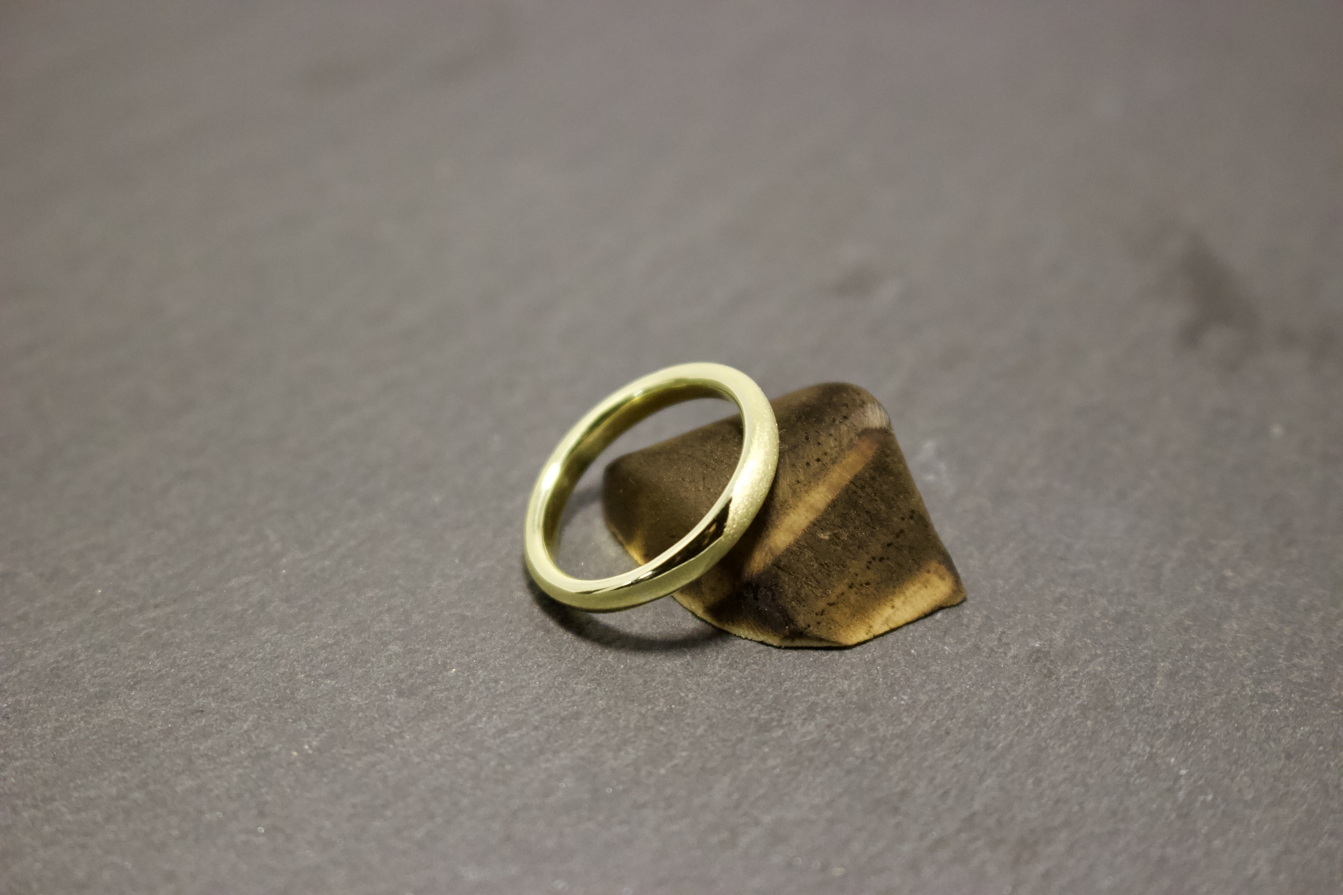Half Texture Ring