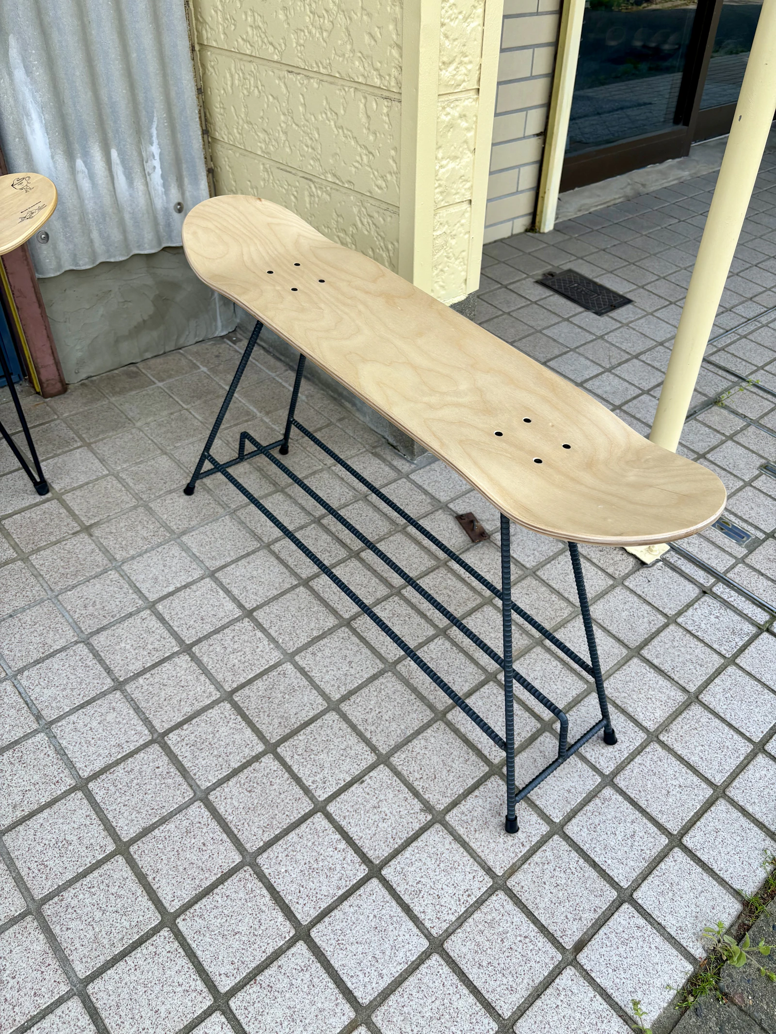 Skateboard　Stool 【Type 2】