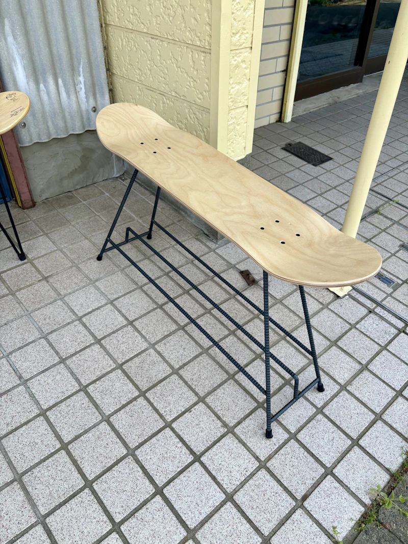 Skateboard　Stool 【Type 2】