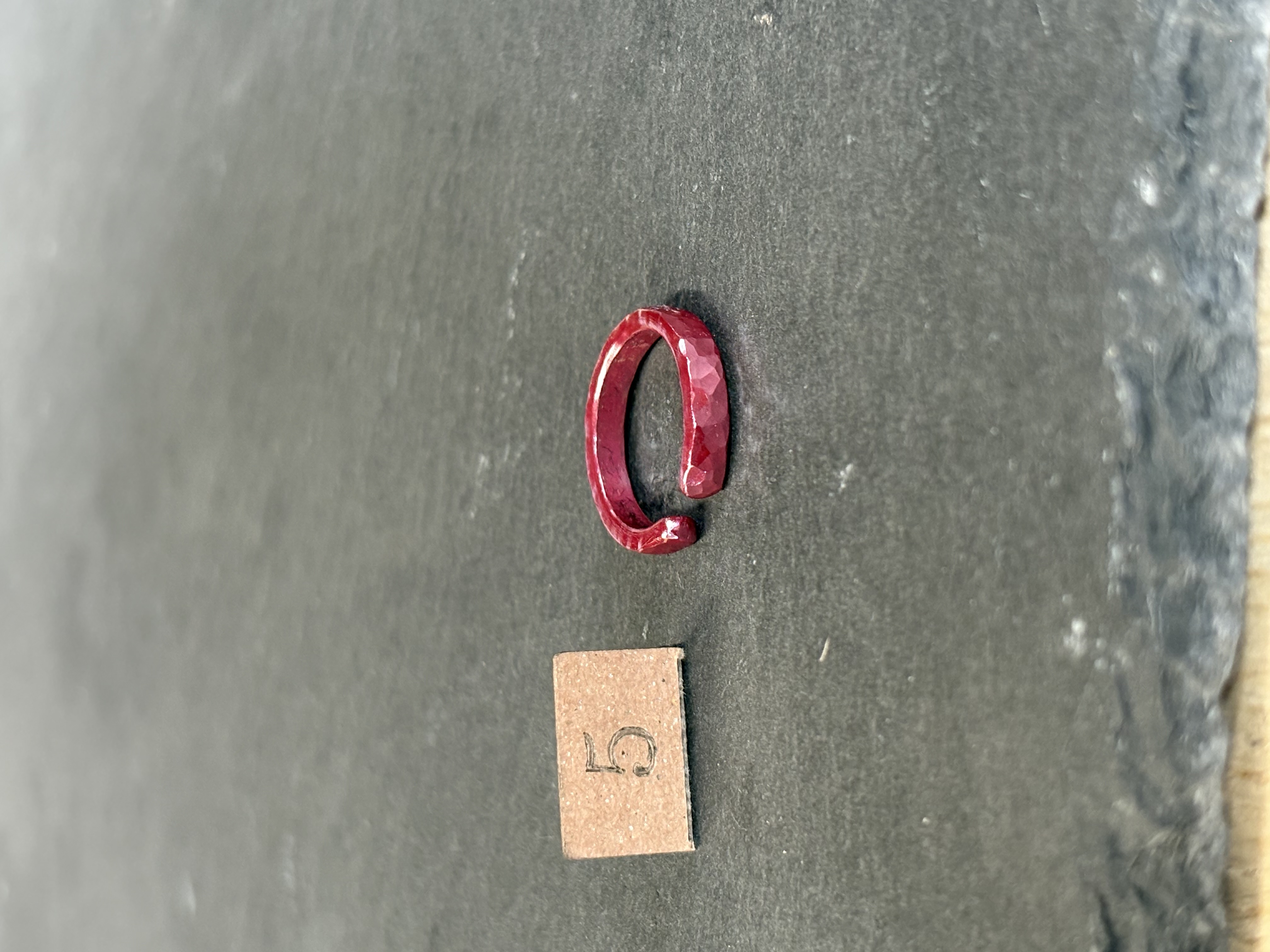 緋銅Ring 【一点物 ５号 現品】