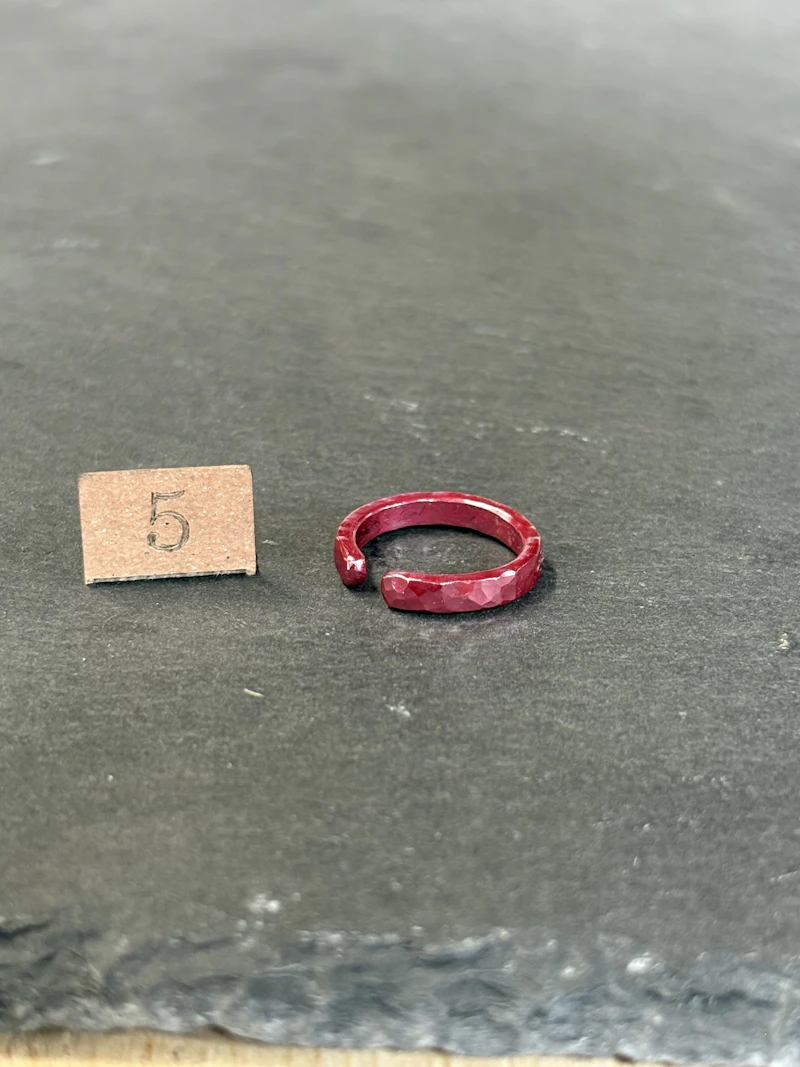 緋銅Ring   【一点物　５号　現品】