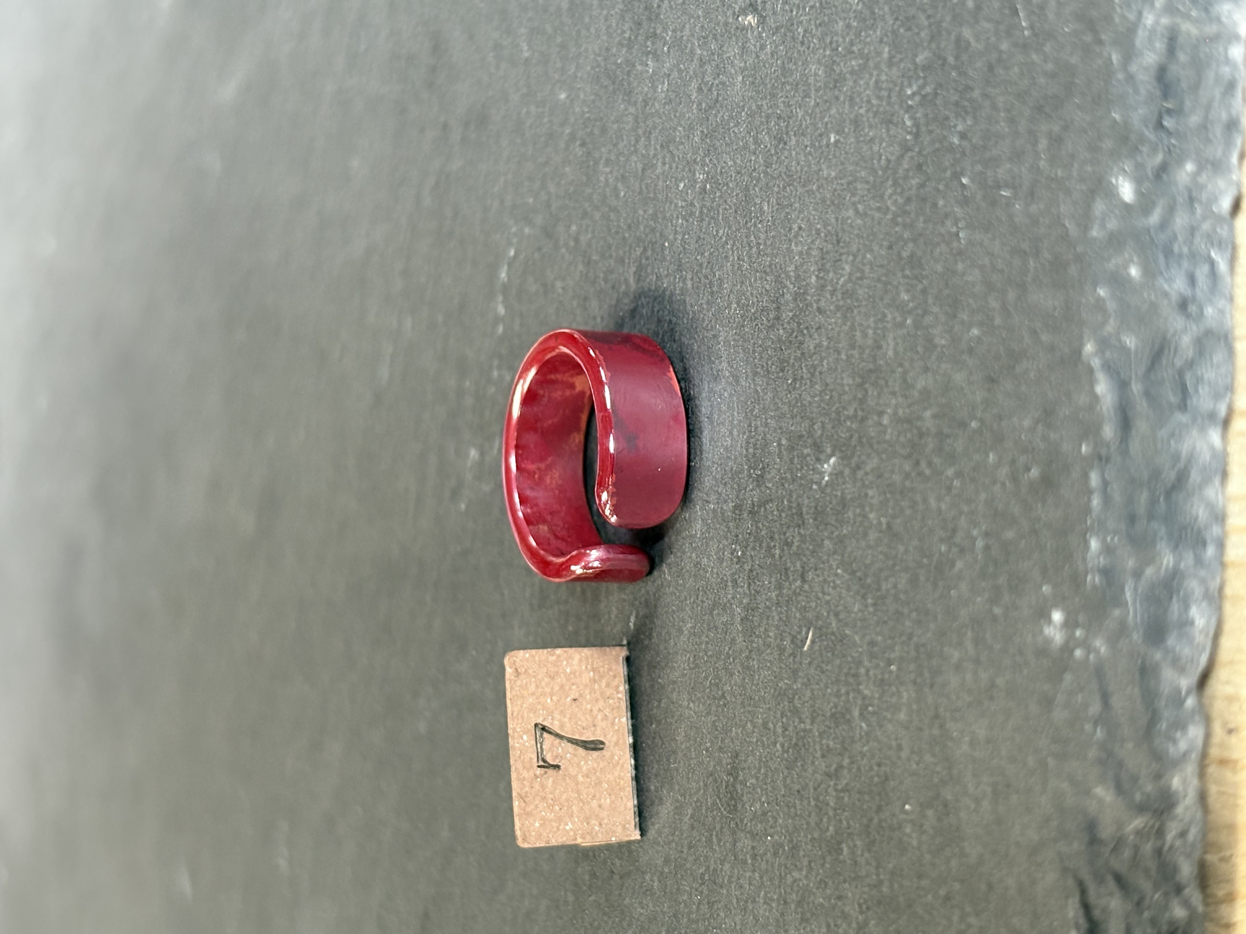 緋銅Ring 【一点物 ７号 現品】