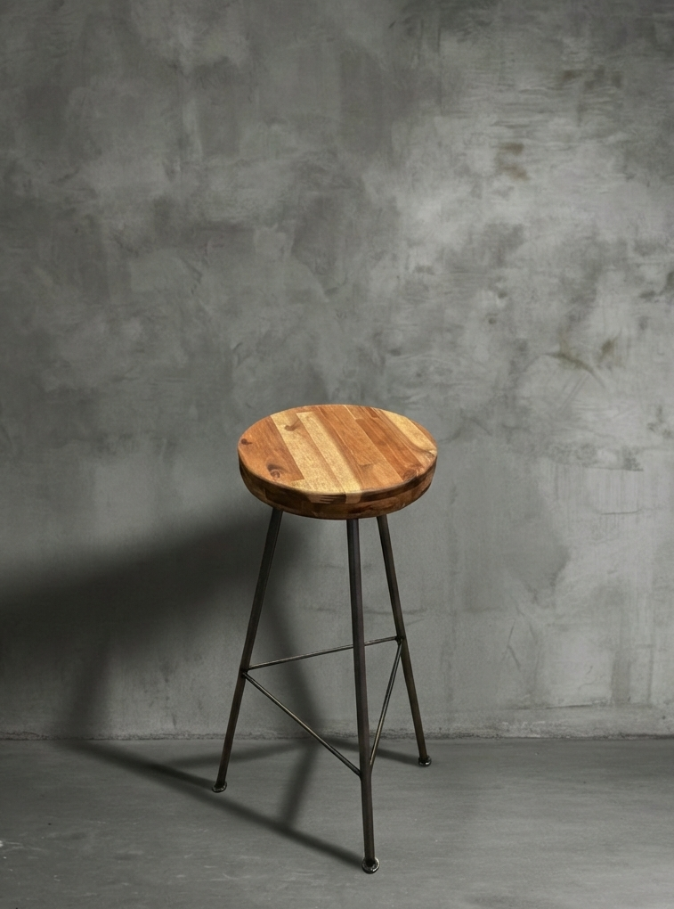 Wood & Iron Highchair
