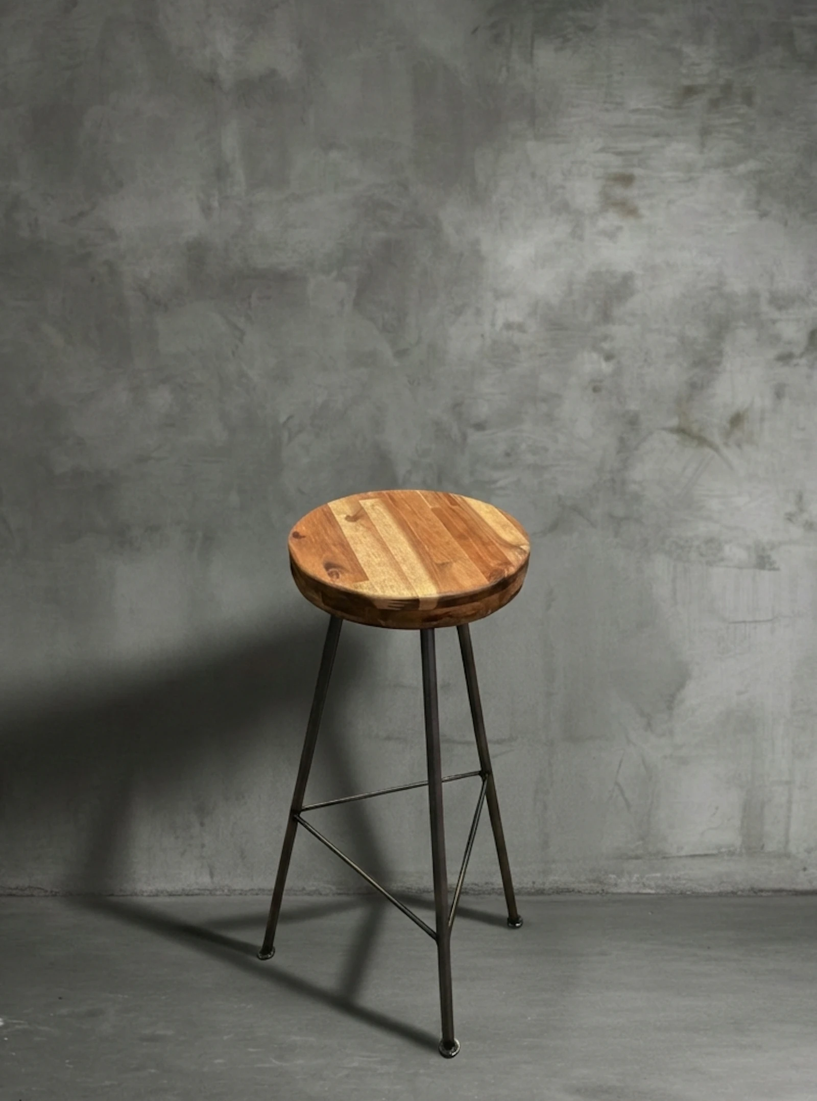 Wood & Iron Highchair